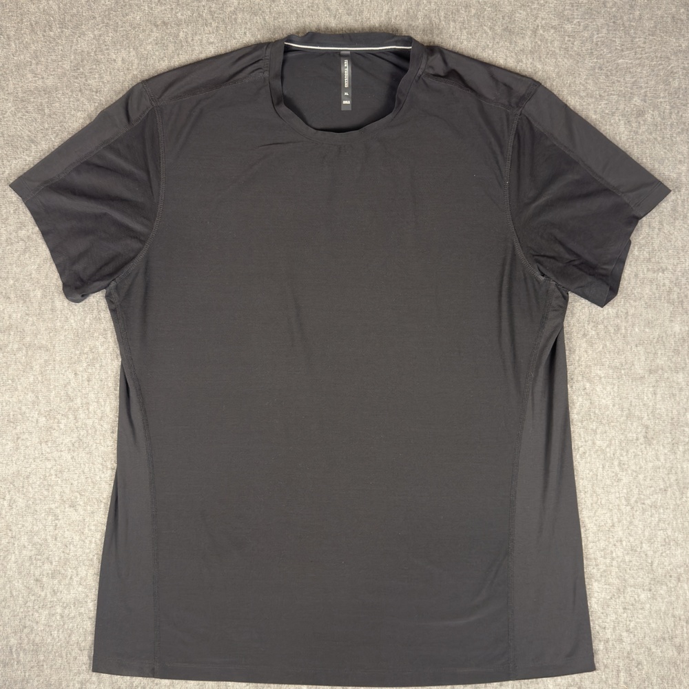 Ten Thousand Versatile Shirt Mens XL Black Short Sleeve Training Tee TTKT009
